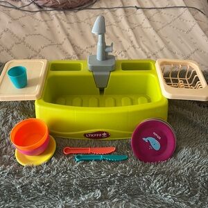 Toy sink